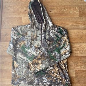 Gamehide realtree camo quarter zip